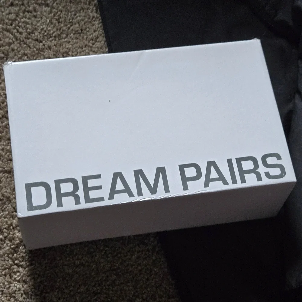 Dream Pairs Nini-8 Wedge Sandals Women 10 Nude New Cork Platform Heel